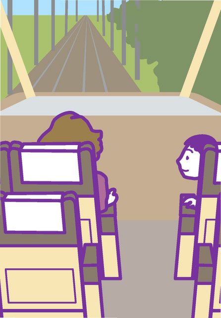 ダイアリー 孫と電車旅 中日新聞web