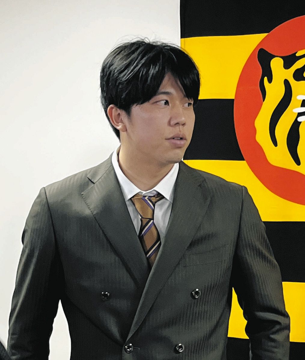 阪神 才 木 投手