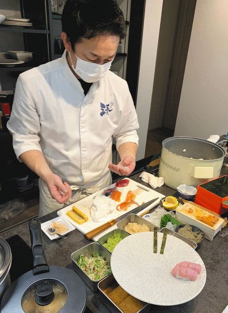 すし職人が出張で握ります 四日市と鈴鹿の居酒屋がサービス 中日新聞web すし職人が出張で握ります 四日市と鈴鹿の居酒屋がサービス 中日新聞web