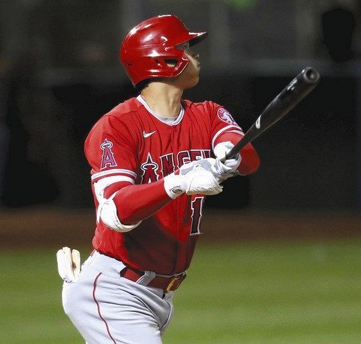 待ってました大谷翔平18号ソロ ３ボール１ストライクからライトスタンドへ６戦ぶりの爆音 中日スポーツ 東京中日スポーツ