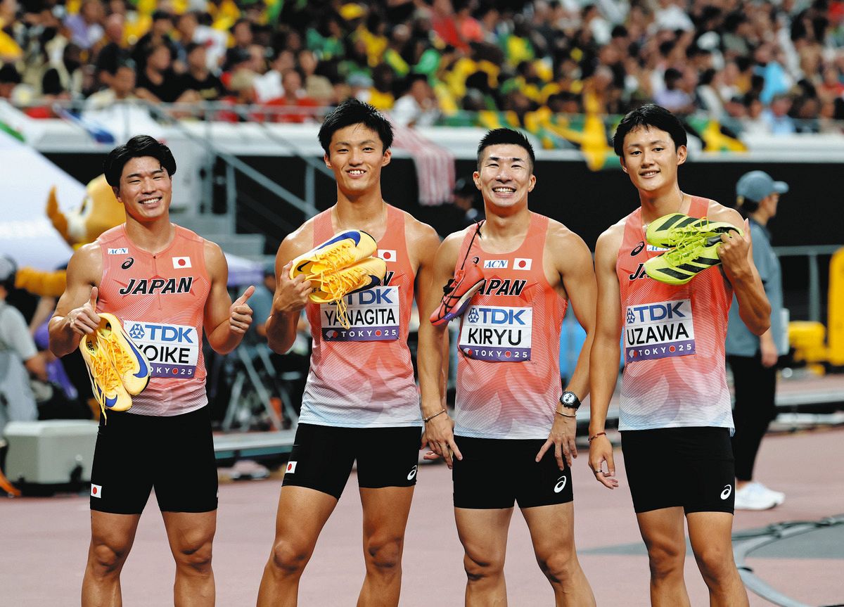 世界 陸上 400m 決勝