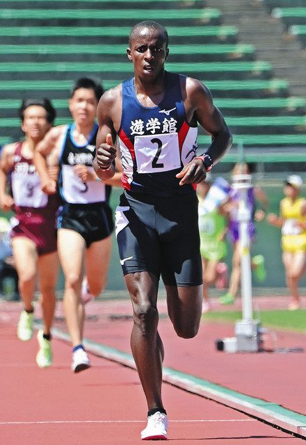 モゲニ（遊学館）5000大会新V：北陸中日新聞Web