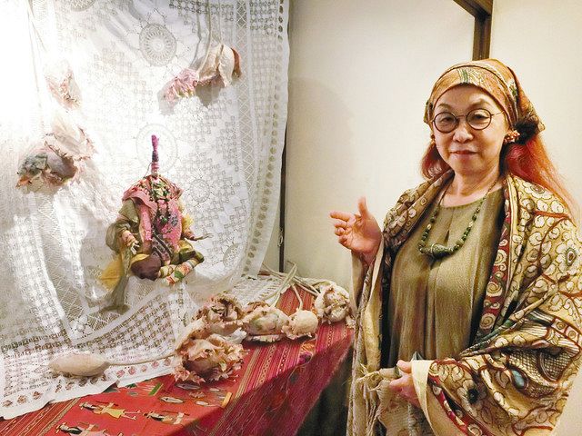 陶人形 人形作家 松本昌子