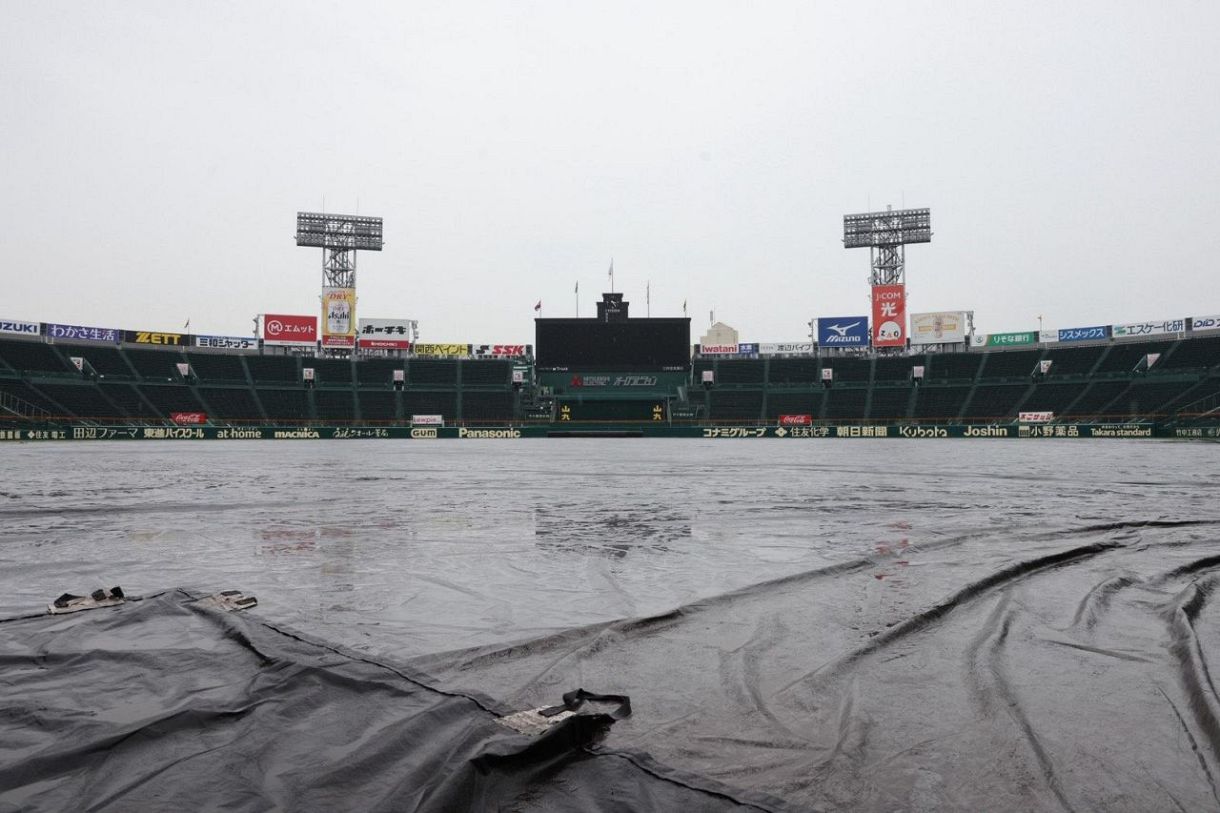 甲子園 今日 中止