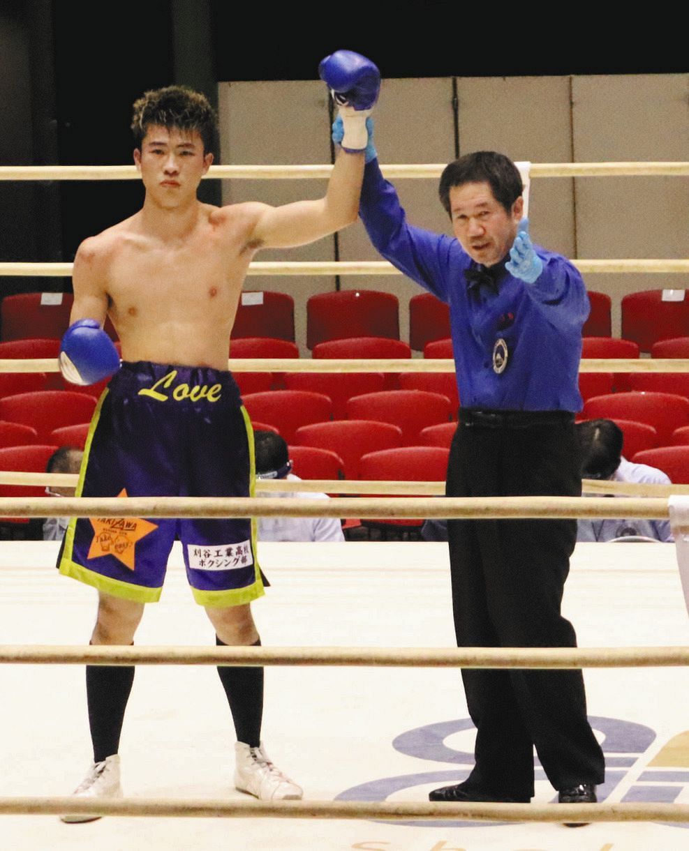 【ボクシング】高畠愛大が全日本新人王決勝に進出 西軍代表決定戦制し「のし上がっていきたい」