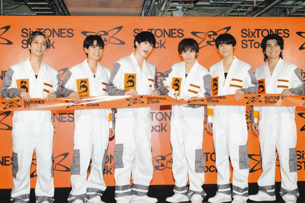Sixtones 結成 sixtones 集合写真 最新 SixTONES こんなきれいに残って