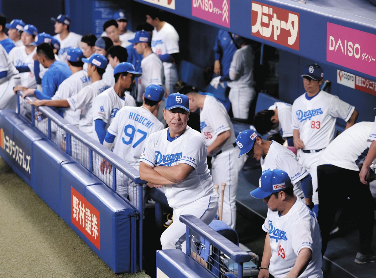 中日・松中コーチ、再び藤浪晋太郎と対戦する場合は「今日みたいに左で