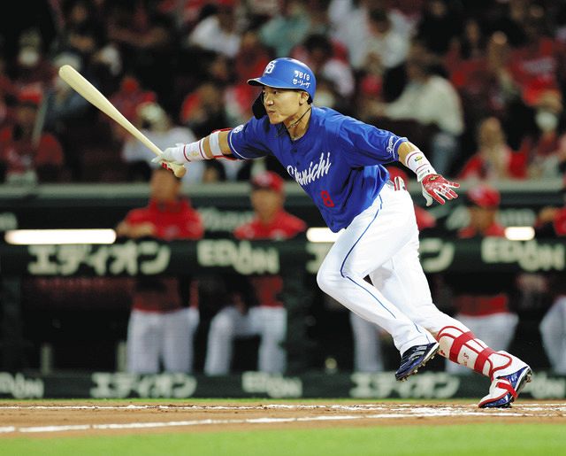 大島洋平が貴重な同点適時打 3安打を放ち2000安打まであと『68』に【中