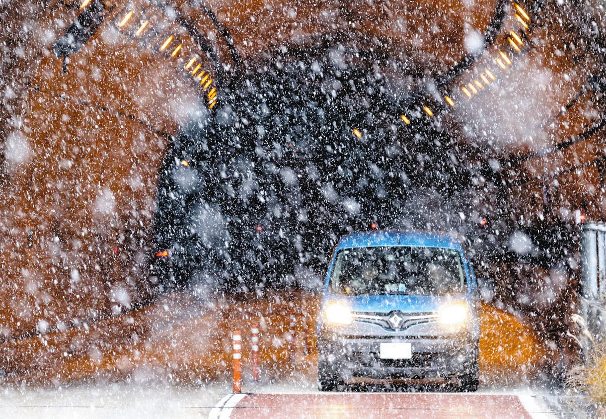 初雪 