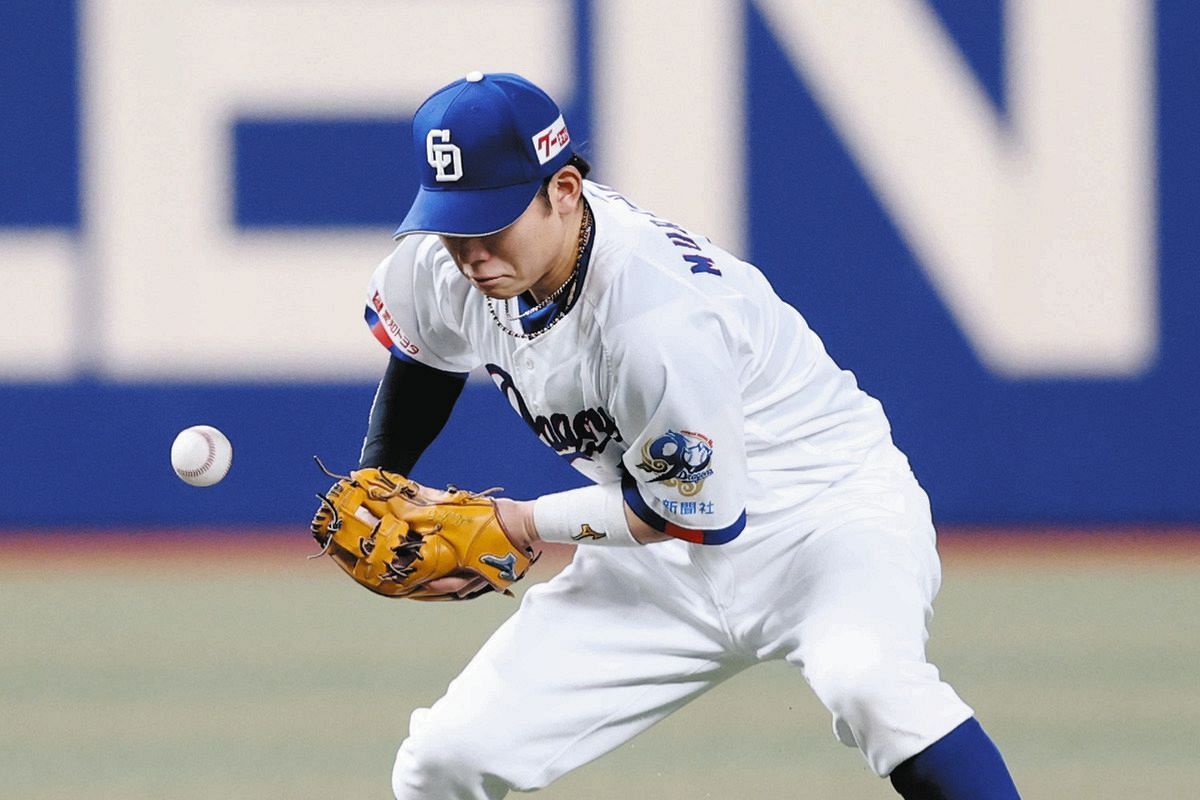 中日ドラゴンズ、4連敗で負け越し今季最多に並ぶ15に 延長11回に手痛い