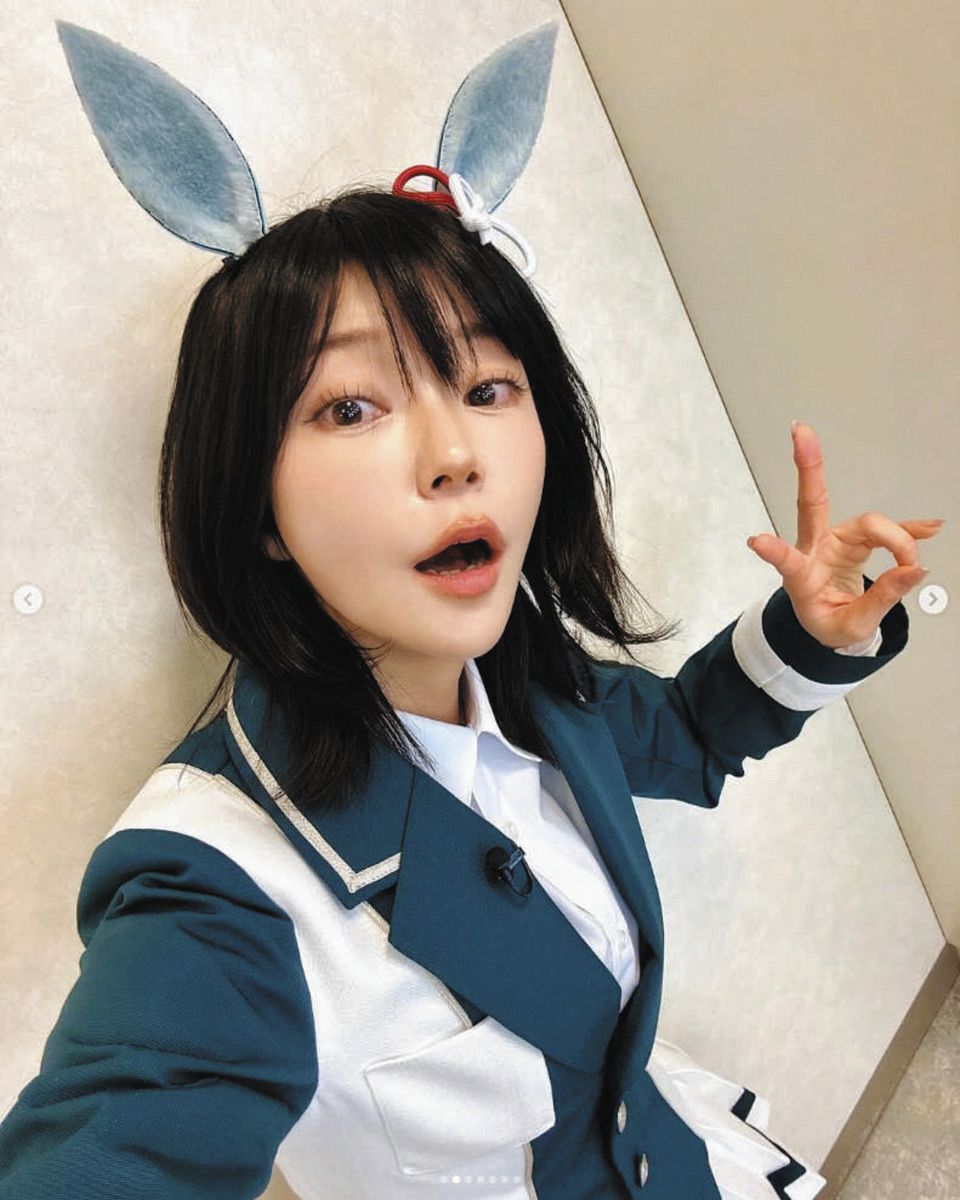 ◇伊瀬茉莉也、ウマ娘姿に…「似合いすぎてる」の声も【写真】：中日