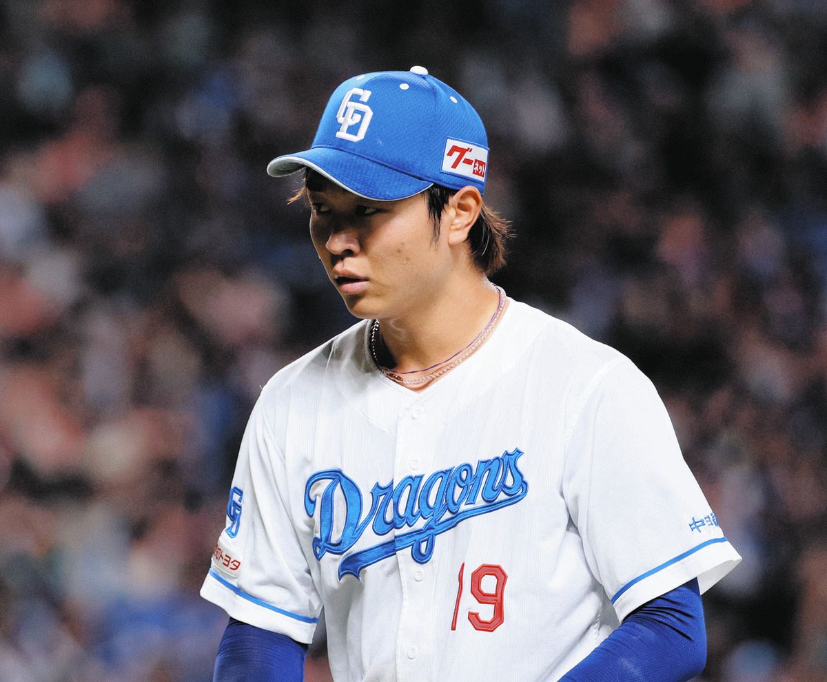 中日・高橋宏斗、少し遅れて駆けつけた『歓喜の輪』 「僕が