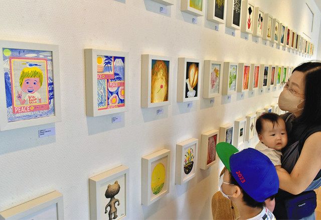 西村正幸　リトグラフ作品3点 西村正幸リトグラフ作品3点