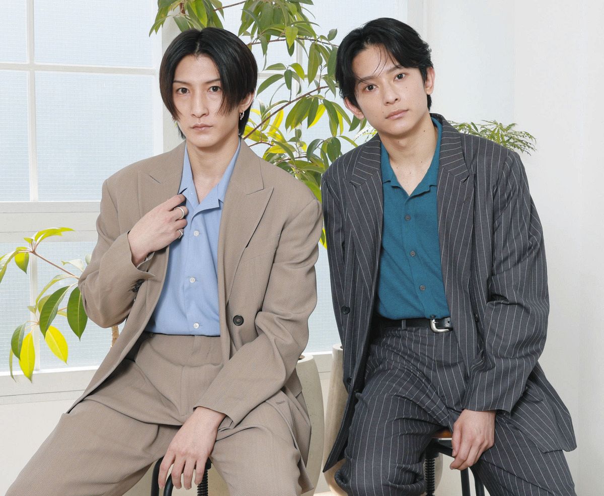 言式　カプセルトイ　梅津瑞樹　橋本祥平 梅津瑞樹と橋本祥平の演劇ユニット「言式」9日から名古屋・中日ホール