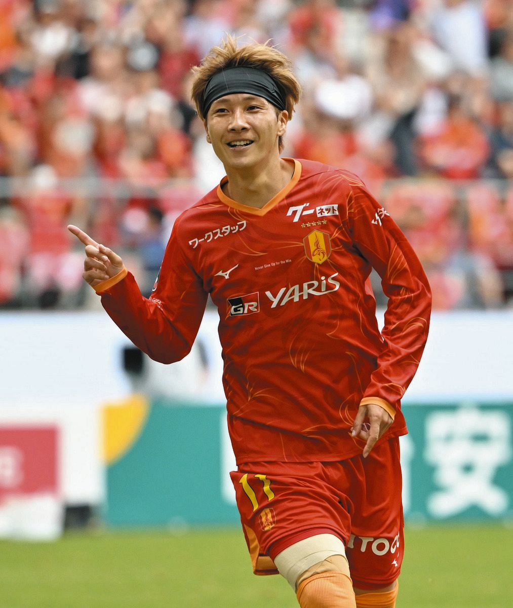 ◇待ってました！名古屋グランパス、山岸が今季初ゴール！【動画