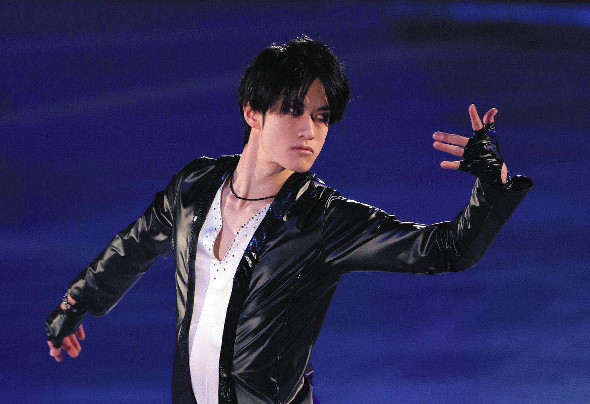 宇野昌磨、坂本花織、山本草太、三原舞依 2023年 名古屋フィギュア