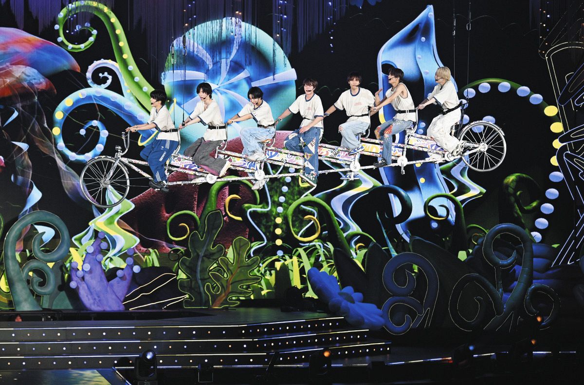 なにわ男子、『なにわの日』に初ドームライブ発表 涙の藤原丈一郎