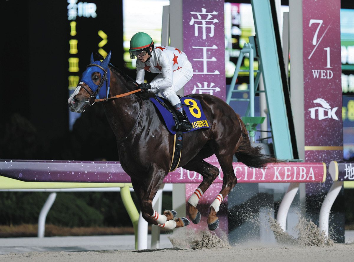 競馬 帝王 賞