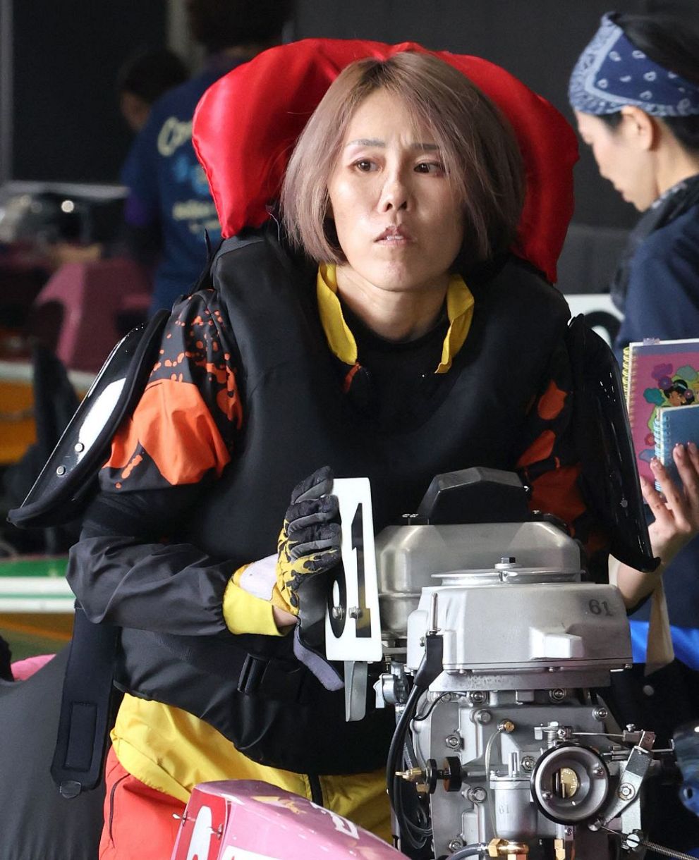 細川裕子が逆転でポールポジションを獲得、地元とこなめレディース