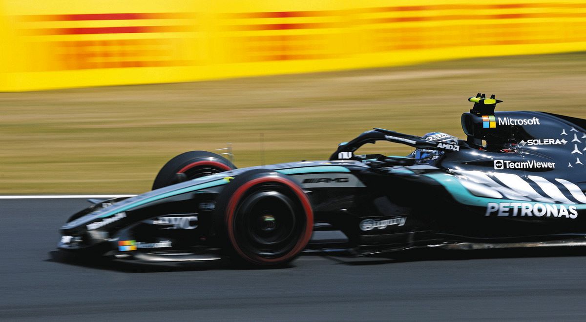 ラッセル アントネッリ ウォルフ メルセデス 日本GP ドライバーズカード F1日本GP】メルセデスがアントネッリ、ラッセルで圧巻のワンツー