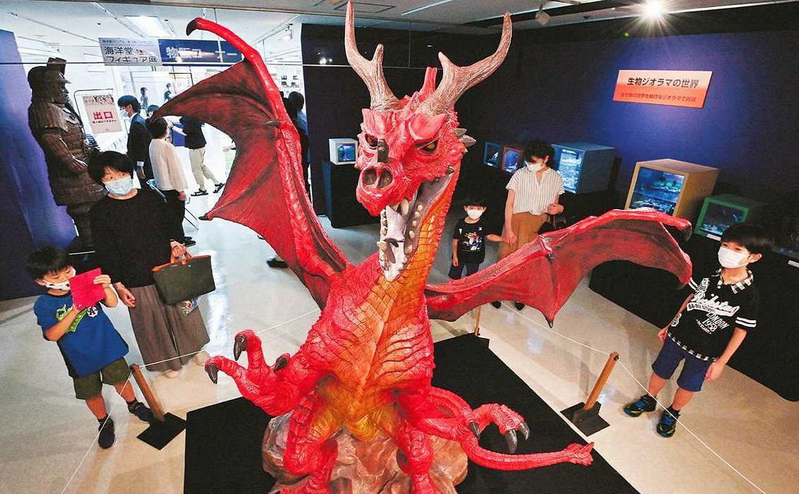 さぁ 海洋堂ワールドへ フィギュア展 開幕 めいてつ エムザ 北陸中日新聞web