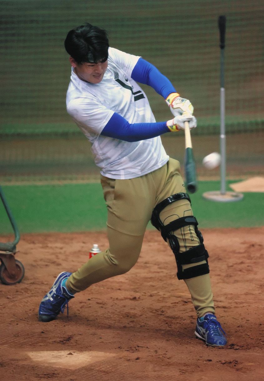 中日・石川昂弥が復活へ一歩前進！膝手術も「特に問題ないです