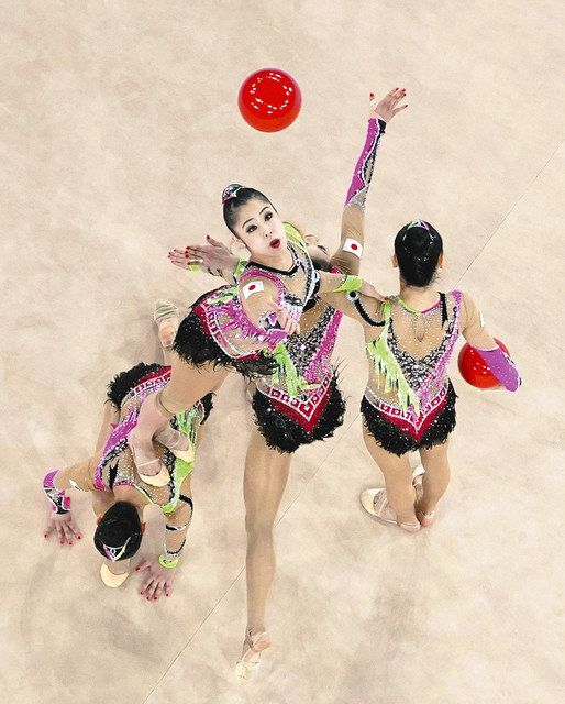 新体操団体総合 日本7位で決勝へ ミス生かし 決勝は強い気持ちで 中日新聞web 新体操団体総合 日本7位で決勝へ ミス生かし 決勝は強い気持ちで 中日新聞web