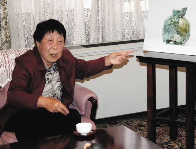 作品が滋賀に残り幸せ」 女性陶芸家草分け神山さん、県美に18点寄贈