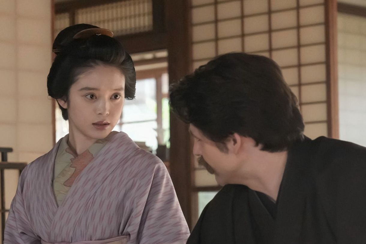 連続テレビ小説『ばけばけ』の場面カット（C）NHK