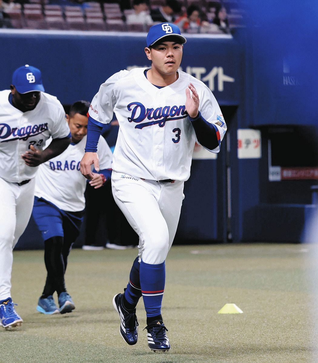 中日・高橋周平、「状態どうこうじゃない」今季初めて1軍昇格 次打者席