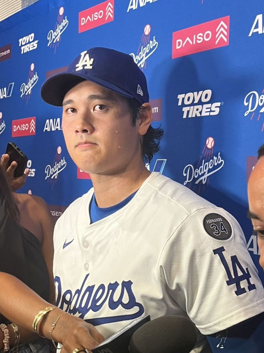 大谷翔平　新聞記事　14部 大谷翔平7月14日現地速報】前半戦117安打は1979年S・ガービーの118安打