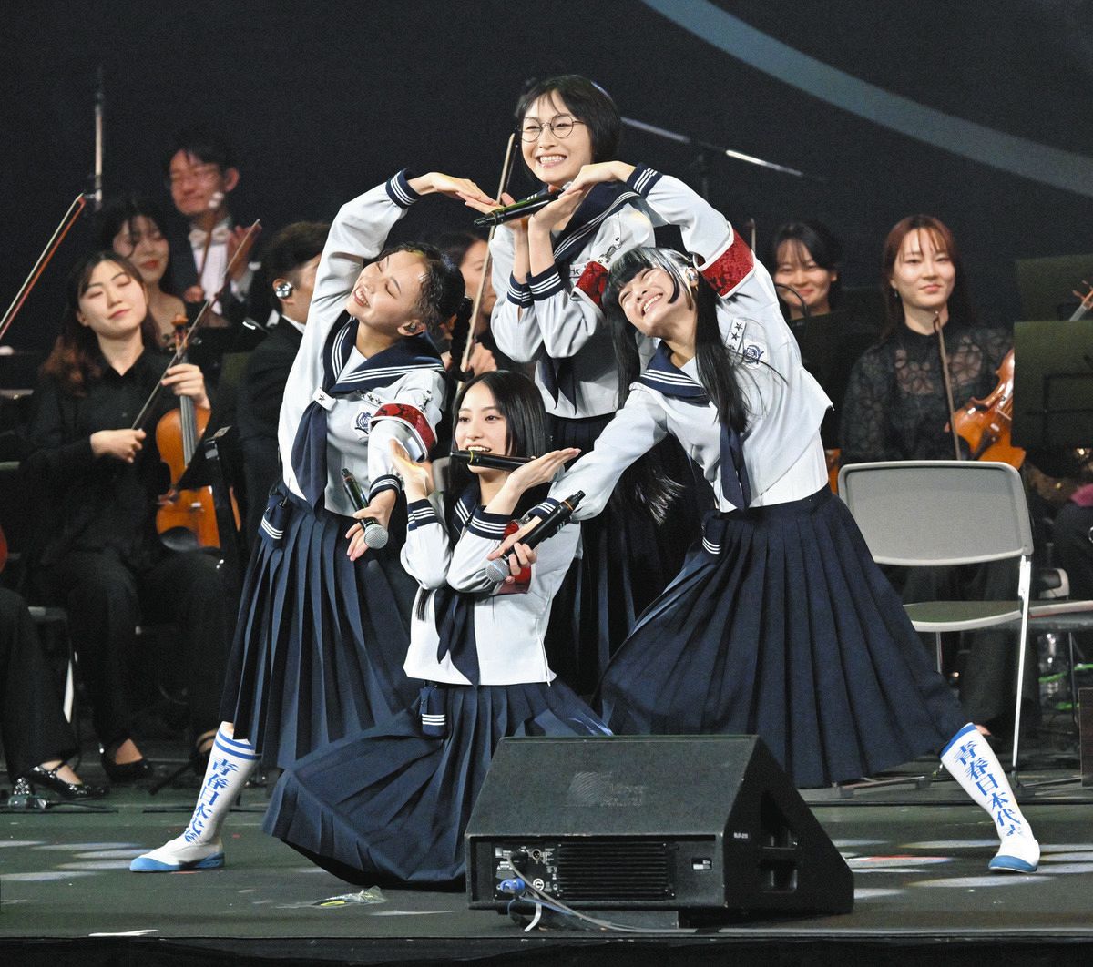 新しい学校のリーダーズ・MIZYU「日本の青春の代表として未知 新しい学校のリーダーズ・MIZYU「日本の青春の代表として未知