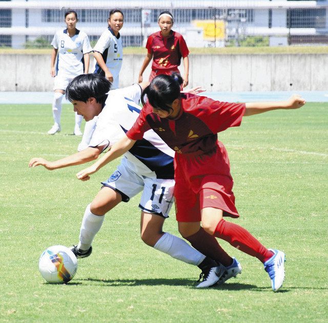 女子中学生の強豪が熱戦 甲賀で 忍びの里くノ一サッカー 中日新聞web