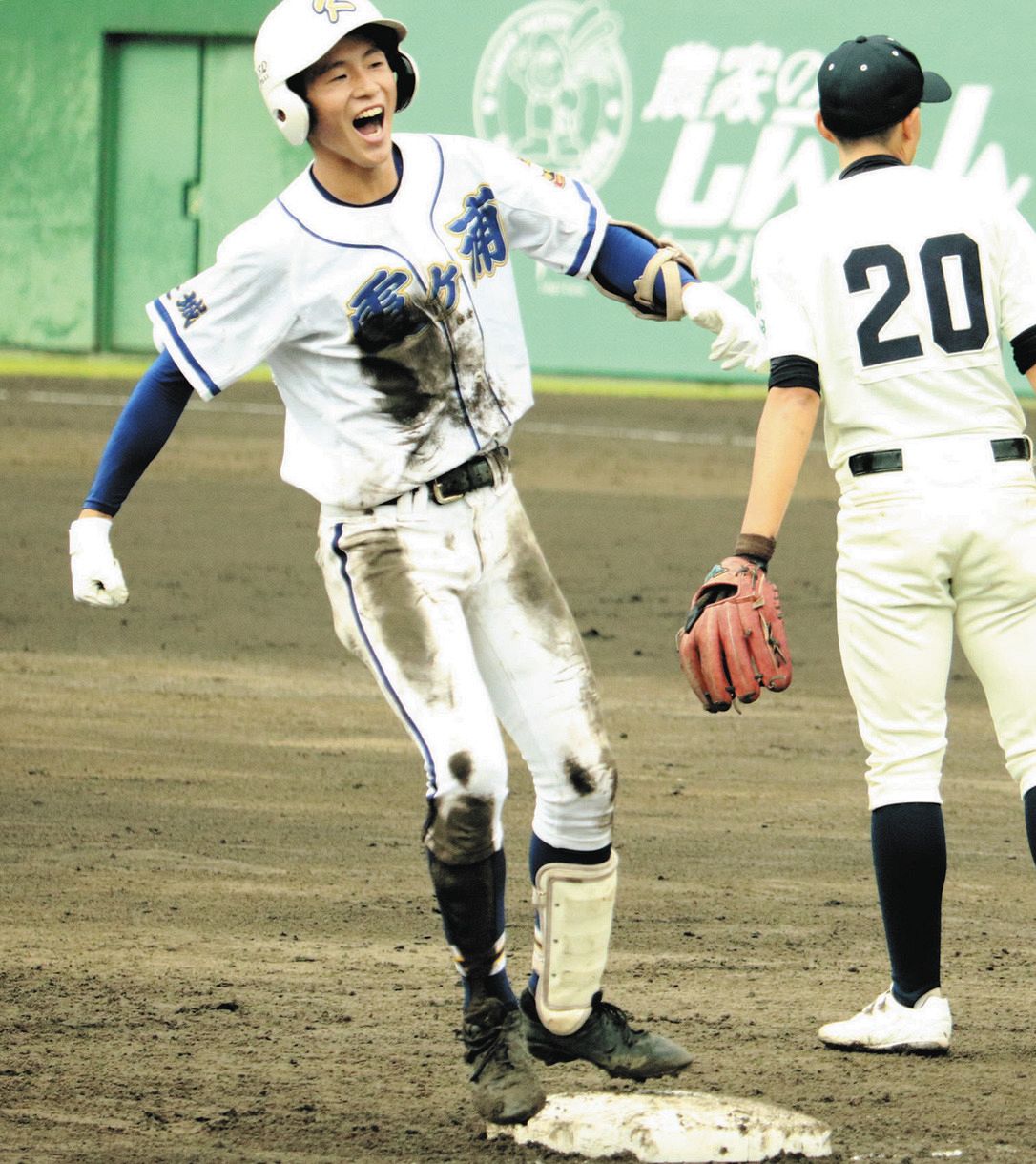常総敗退』衝撃に「不安あった」…霞ケ浦は初戦快勝”浪速っ子”新保3安打
