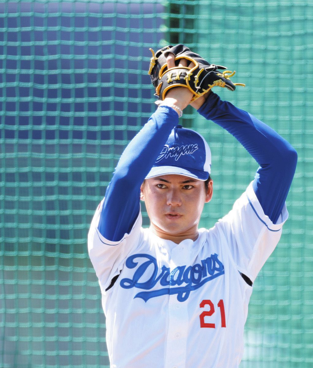 中日・金丸夢斗、26日プロ2度目先発は1軍昇格テスト第1弾「結果を