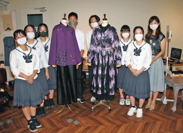 紫式部テーマの服披露 きょう多様性ファッションショー越前市で 日刊県民福井web