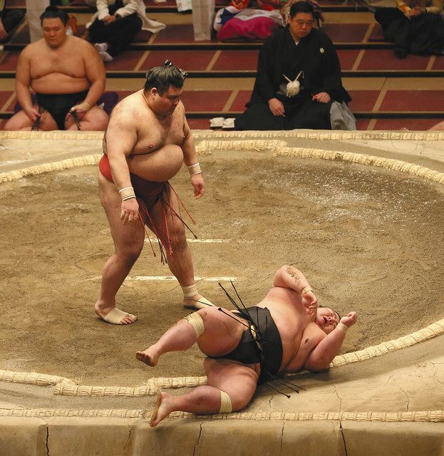 ケケチャマ です。貴景勝 2点 高安 「気持ちが入りました」 貴景勝との激闘制し初Vへ前進 10日目2差