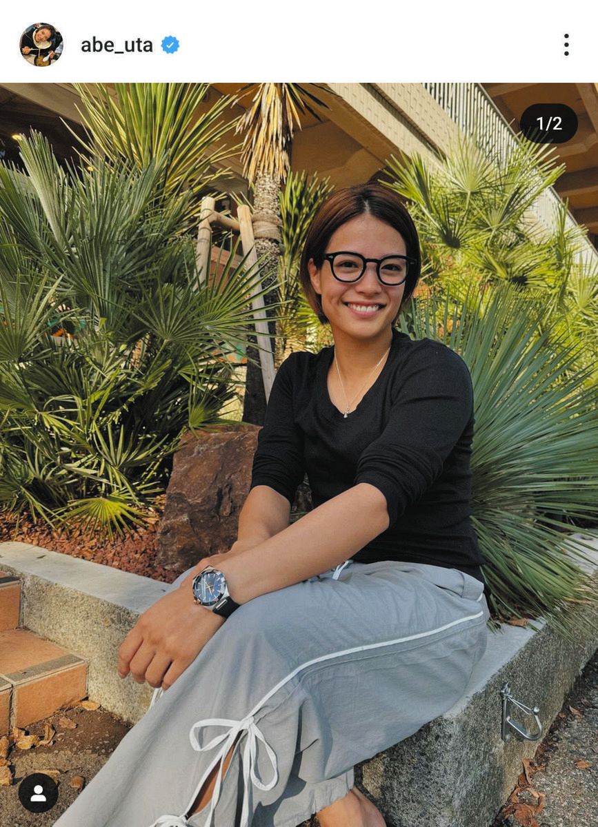 阿部詩のインスタグラムから