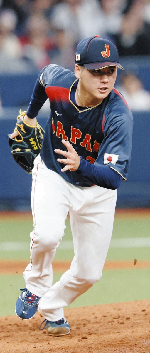 中日・金丸夢斗、侍無失点デビューに井端監督「きっちりアジャストし