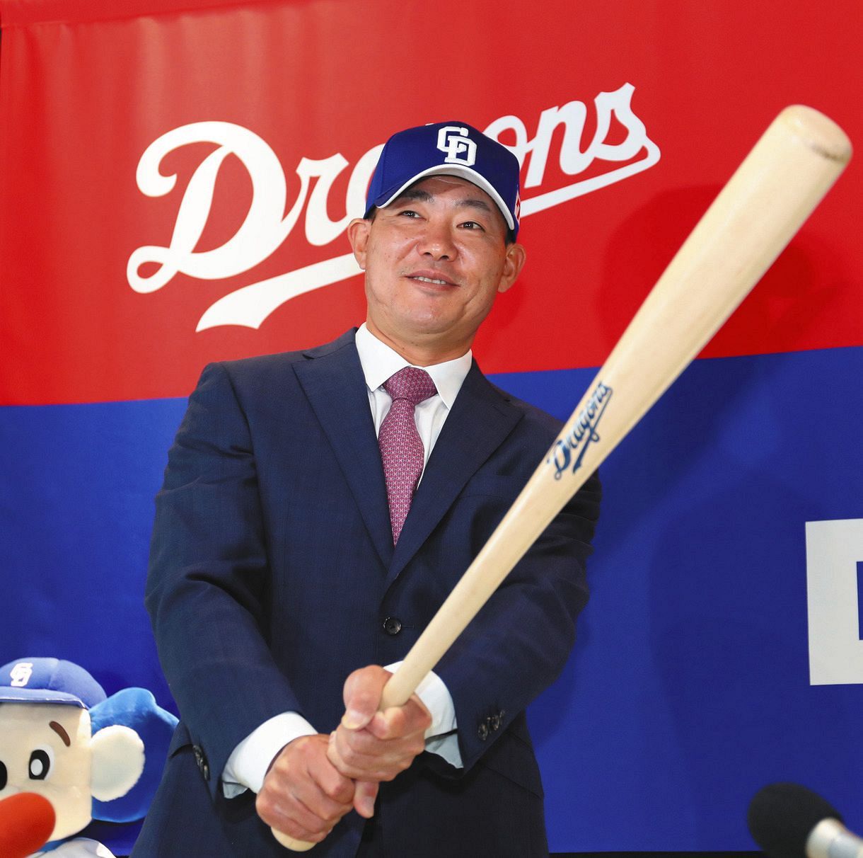 中日ドラゴンズ 福留孝介選手 写真