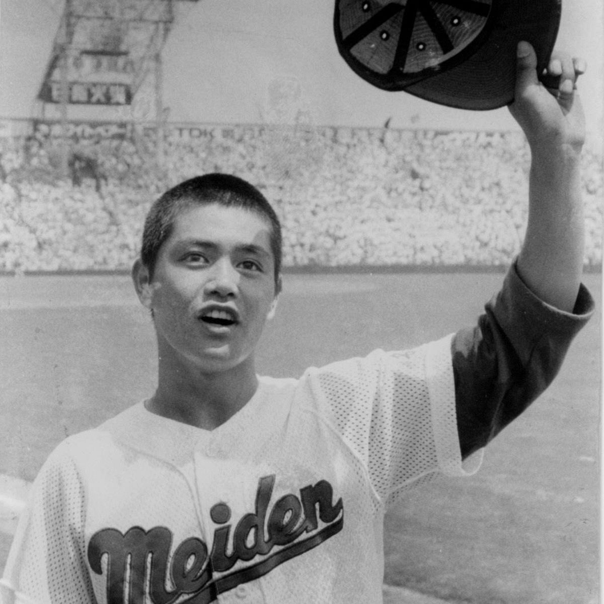 ◇ノーノーを達成した名古屋電気・工藤公康【写真】：中日スポーツ