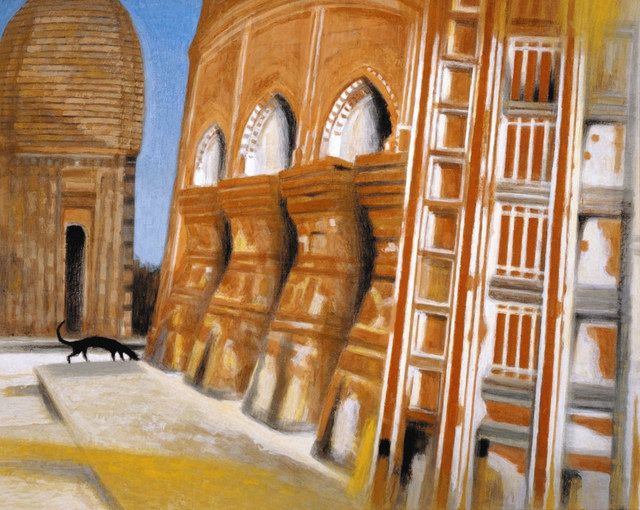 連載】 テラコッタの寺院（秋野不矩）：中日新聞しずおかWeb