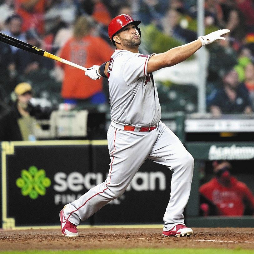 Mlb プホルス戦力外通告 イチローの 同級生 ついに 41歳は現役続行希望も 引き受ける球団はない 報道 中日スポーツ 東京中日スポーツ