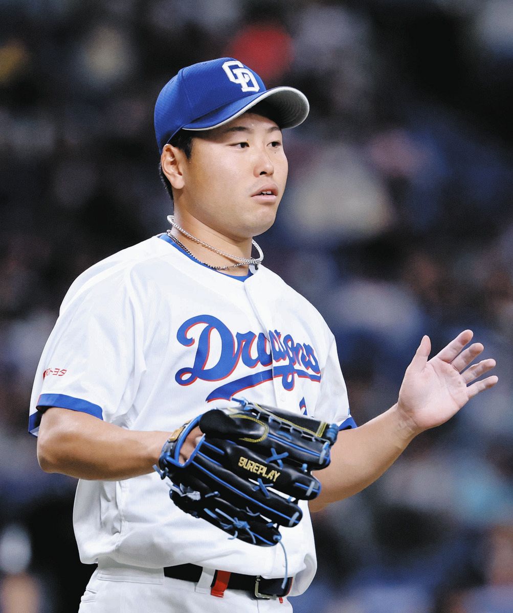中日、育成1位・牧野憲伸を支配下登録へ OP戦では4試合4イニング1