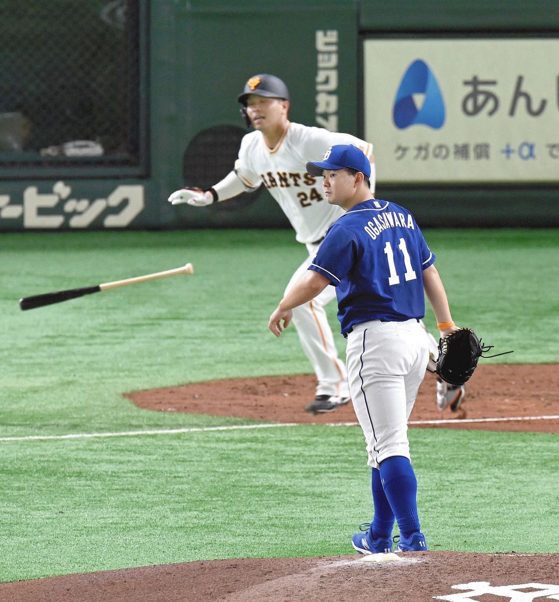 中日】小笠原慎之介は2被弾で今季最短タイの4イニング4安打4失点で降板