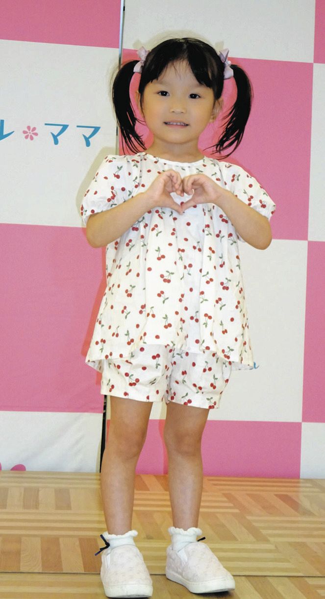 ののちゃん”5歳・村方乃々佳、堂々の新曲披露：中日スポーツ・東京中日