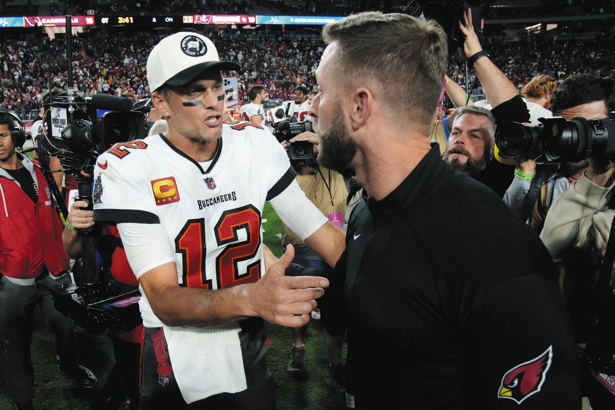 GOATが新たな金字塔…45歳のトム・ブレイディ「人生のきっちり半分がNFL