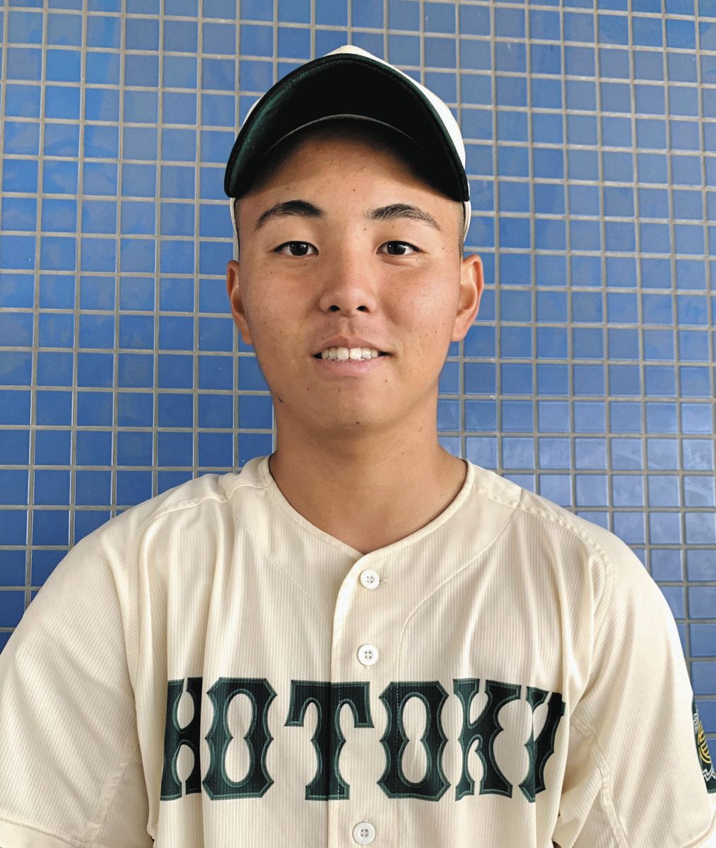 報徳学園試合用帽子-