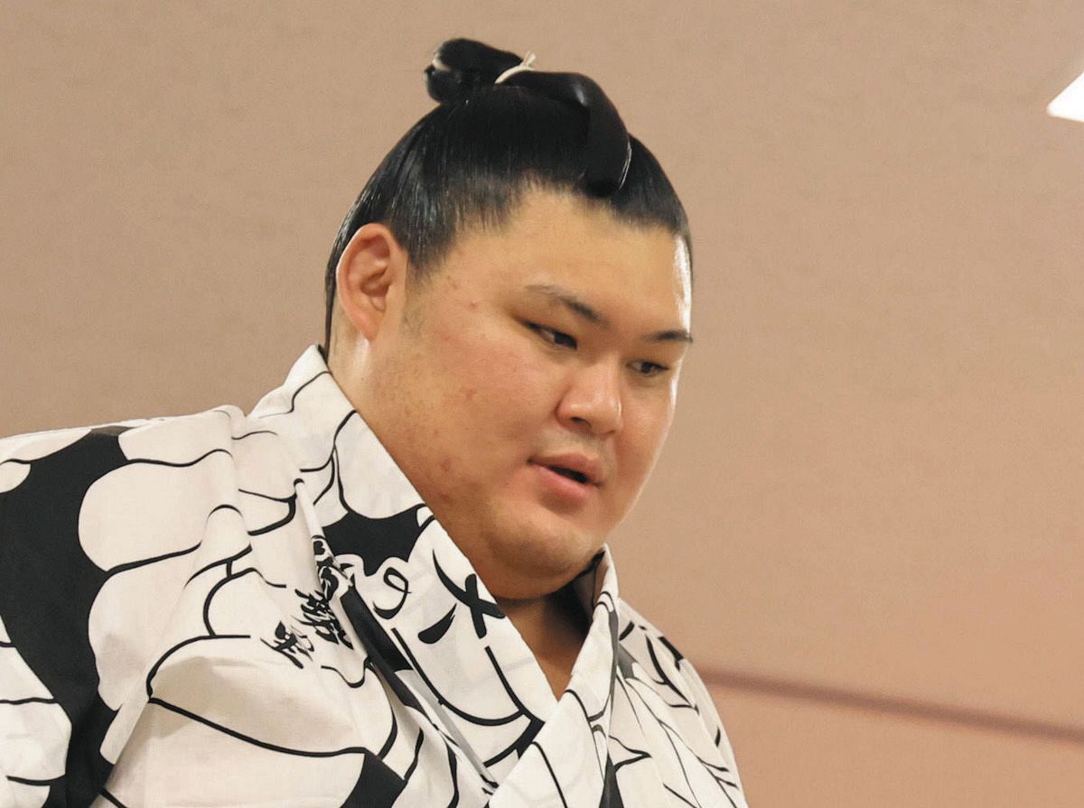 2連敗スタートの大の里、3日目出場へ 二所ノ関親方が明かす【大相撲