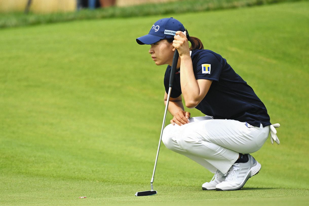 途中棄権の渋野日向子 最後までパフォーマンスできなかったことが悔しい 開幕前から頭痛や発熱の兆候 全米女子プロ 中日スポーツ 東京中日スポーツ